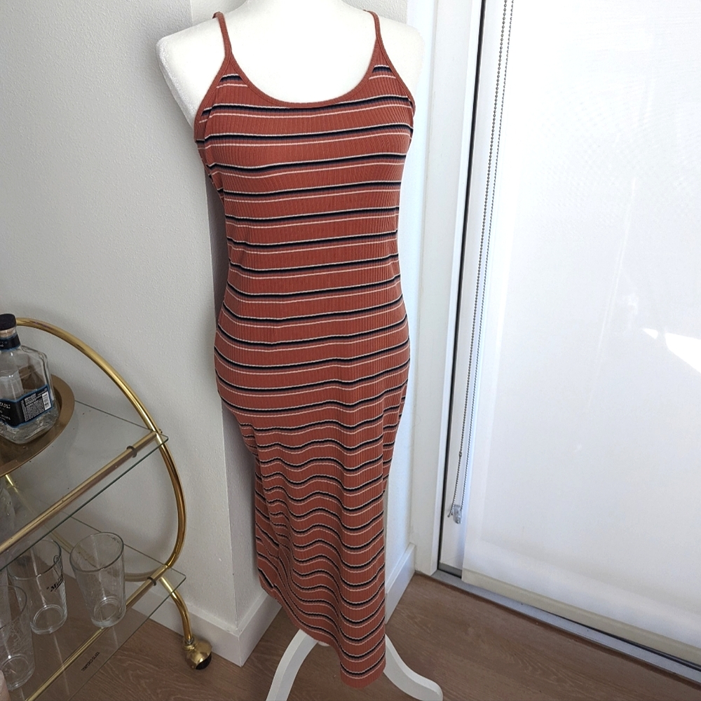 Wild Fable ribbed casual maxi dress